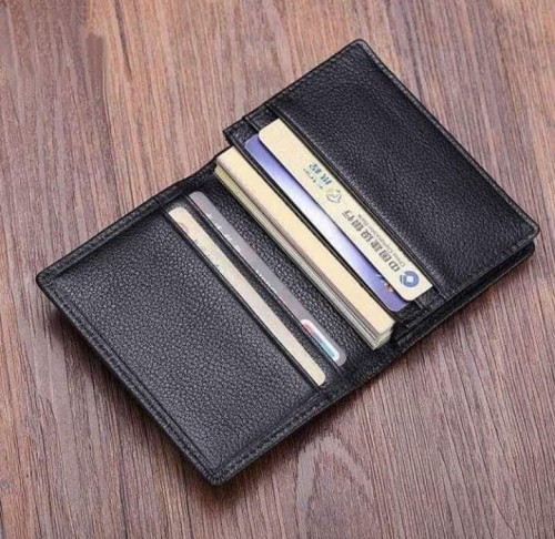Premium Genuine Leather Cardholder Wallet for Men